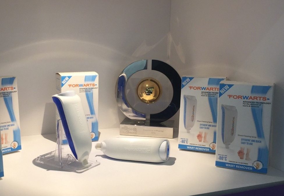 Pronova Laboratories wins prestigious CPhI Worldwide Award for most innovative OTC medical device